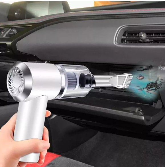 Aspiradora Portátil Para Carro Y Casa