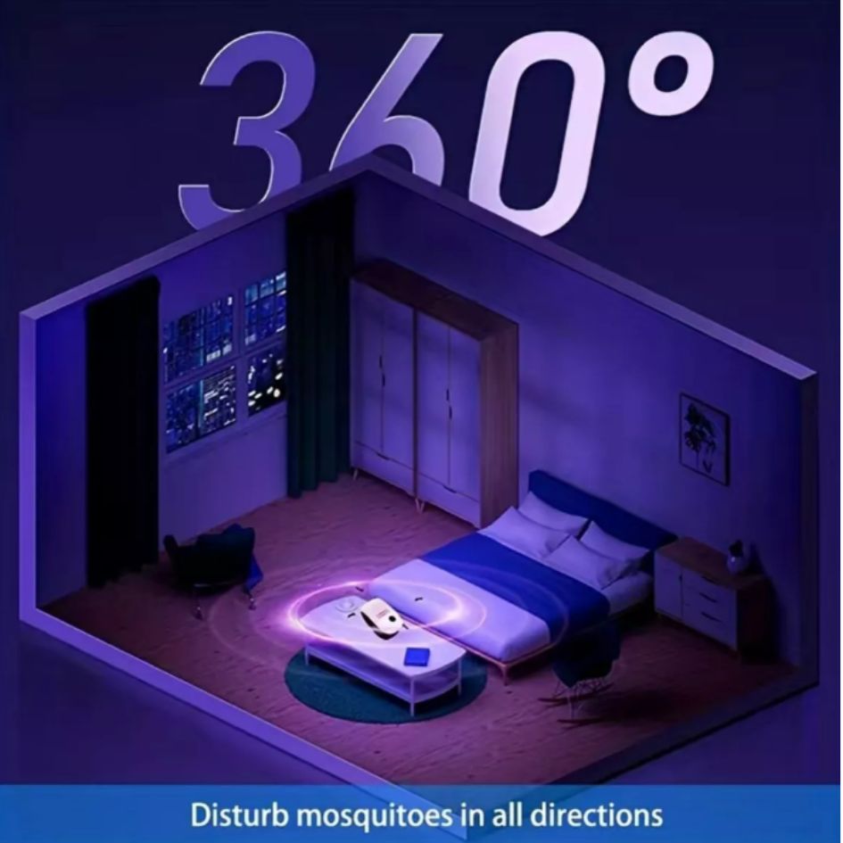 ¡Adiós, bichos! 🚫🦟❌ Repelente ultrasónico de plagas