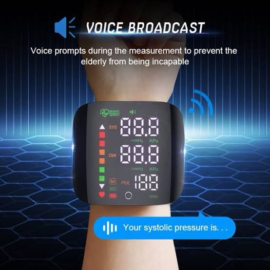 MONITOR DE PRESION ARTERIAL RECARGABLE