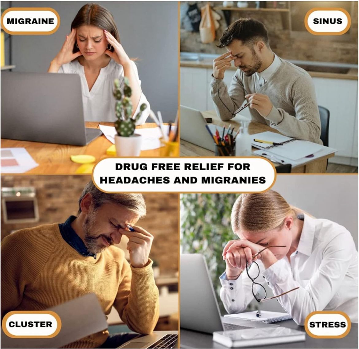 GORRO GEL ALIVIO MIGRAÑA DOLOR CABEZA