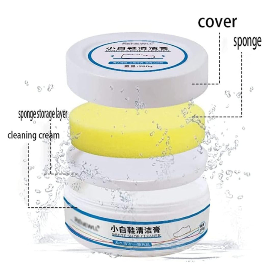 Pasta Magica Limpiadora De Calzado 260gr