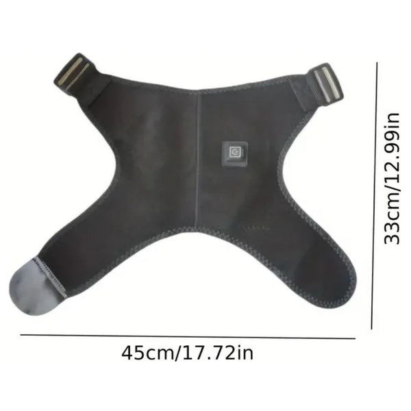 Hombrera Almohadilla Térmica Con Calefac