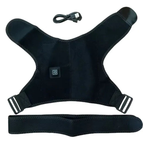 Hombrera Almohadilla Térmica Con Calefac