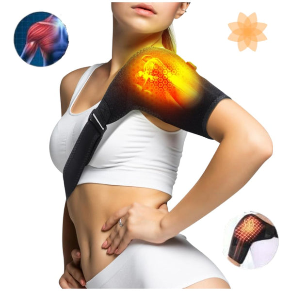 Hombrera Almohadilla Térmica Con Calefac