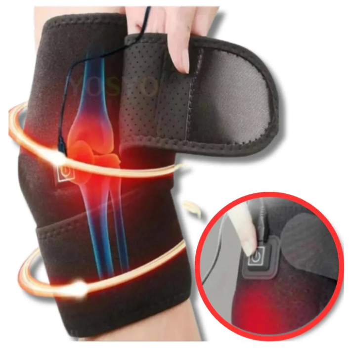 Rodillera Termica Con Calefaccion