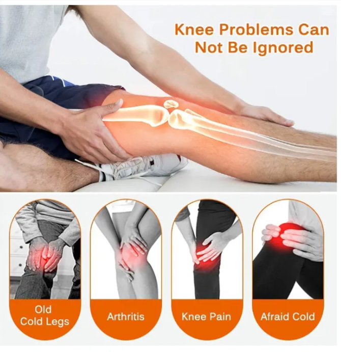 Rodillera Termica Con Calefaccion