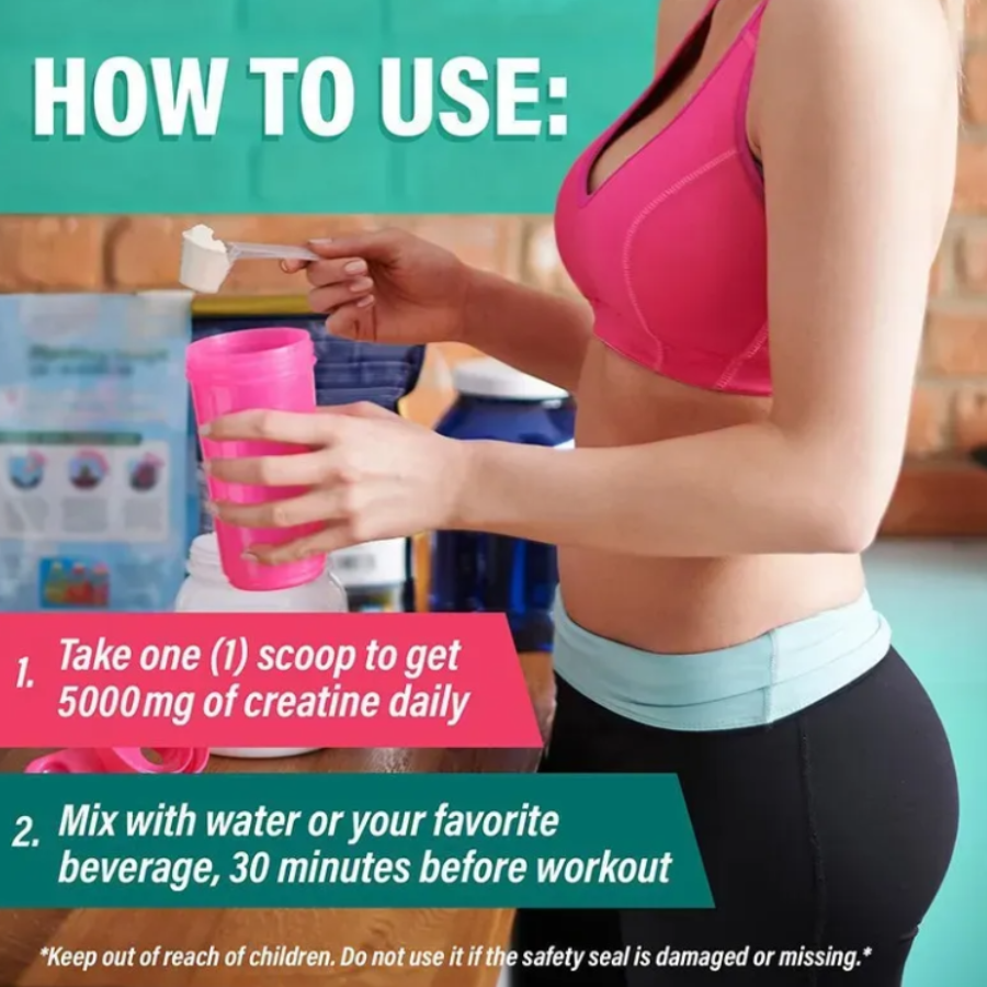 🌸✨ Creatina Monohidratada + Colágeno + Aminoácidos  ✨🌸