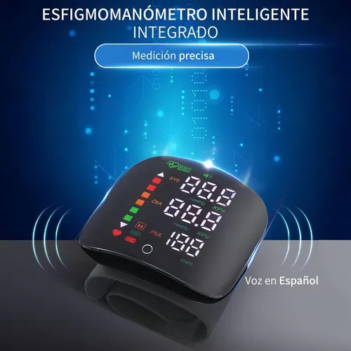 MONITOR DE PRESION ARTERIAL RECARGABLE