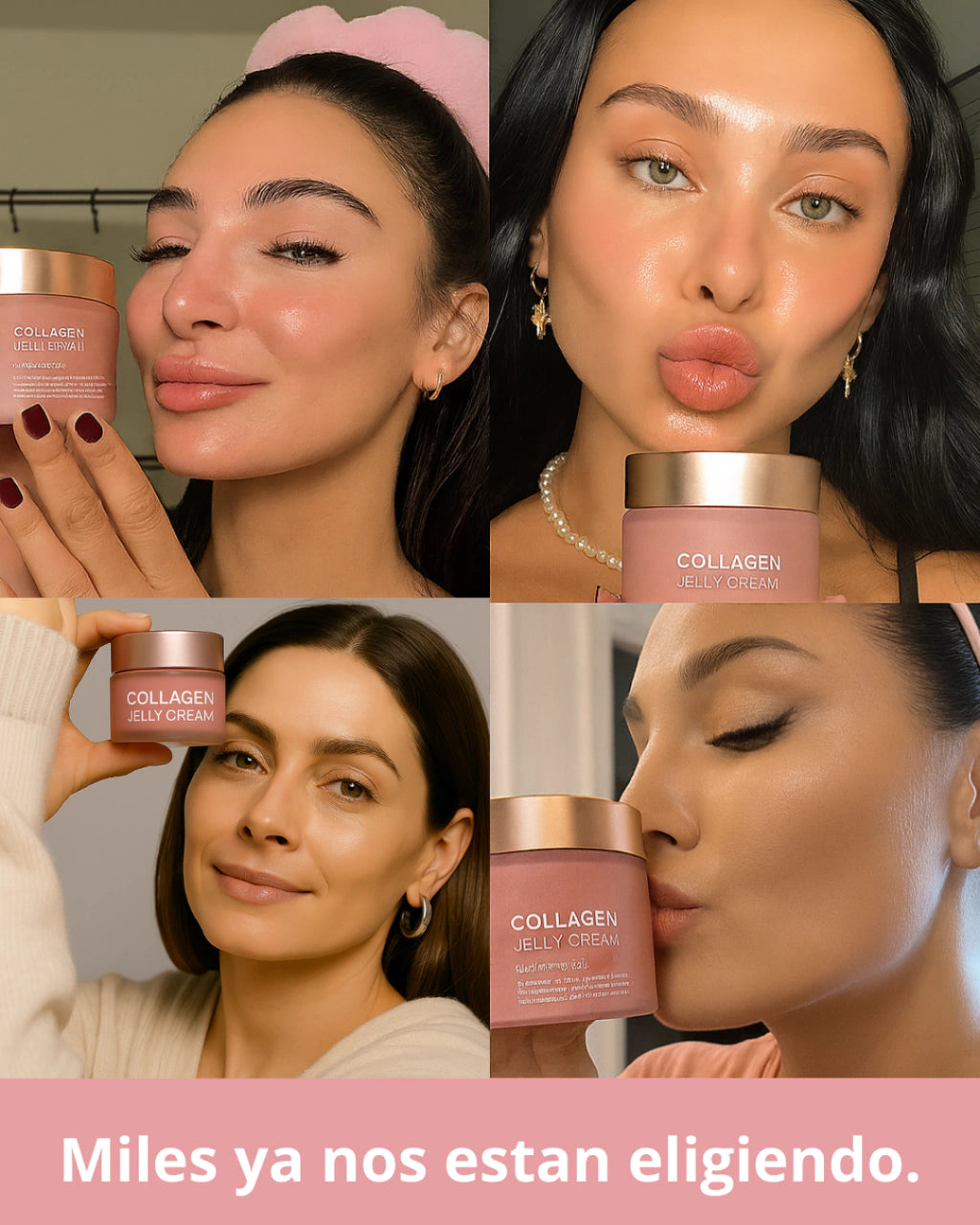 Crema de Gelatina de Colageno